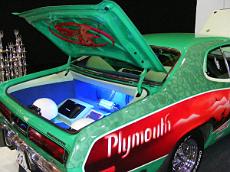Rockford Fosgate Plymouth Magic Duster
